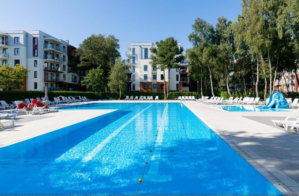 Apartament 203 - Kolobrzeg Polanki - Pool & Beach Exterior photo